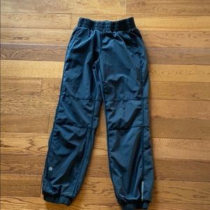 Lined joggers